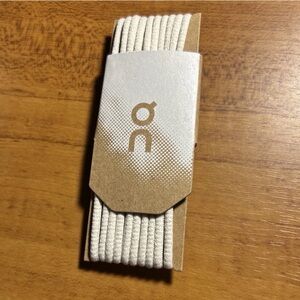 On clouds put me on Running beige replacement Shoelaces